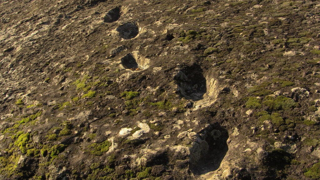 350.000 Yıl Önceki Gizemli İzler, Antik İnsanların Ayak İzi Olarak Gün Yüzüne Çıktı