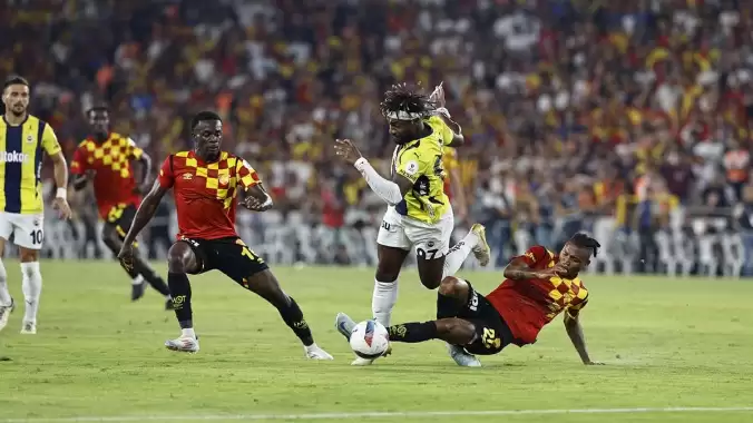 Fenerbahçe, Göztepe’yi Kadıköy’de Konuk Ediyor