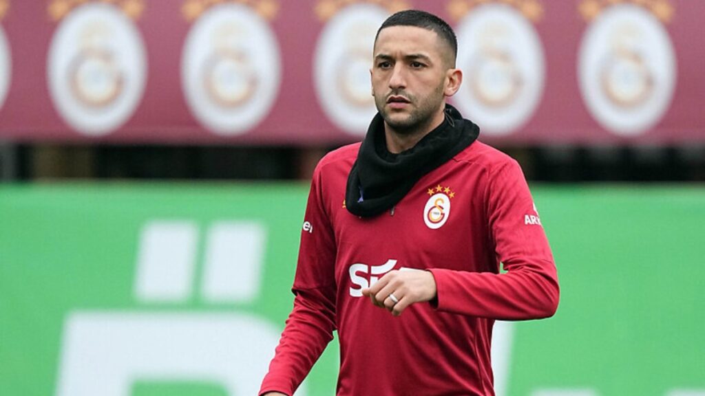 Hakim Ziyech, Galatasaray’dan Ayrılıyor: Al-Nasr’a Transferi Kesinleşiyor
