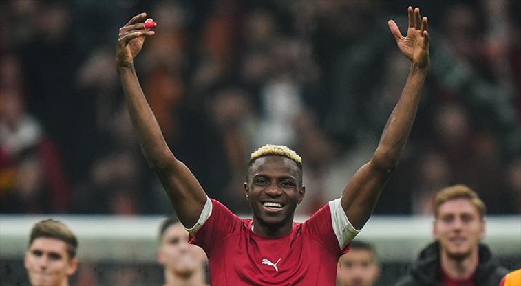 Osimhen’in Golüyle Galatasaray, Konyaspor’u Yenerek Zirveye Tırmanıyor