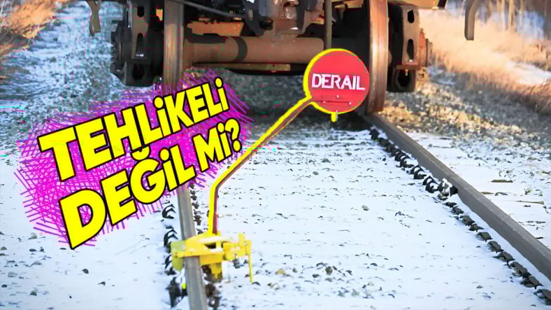 Raydan Çıkarıcılar: Tren Güvenliği İçin Gizli Kahramanlar